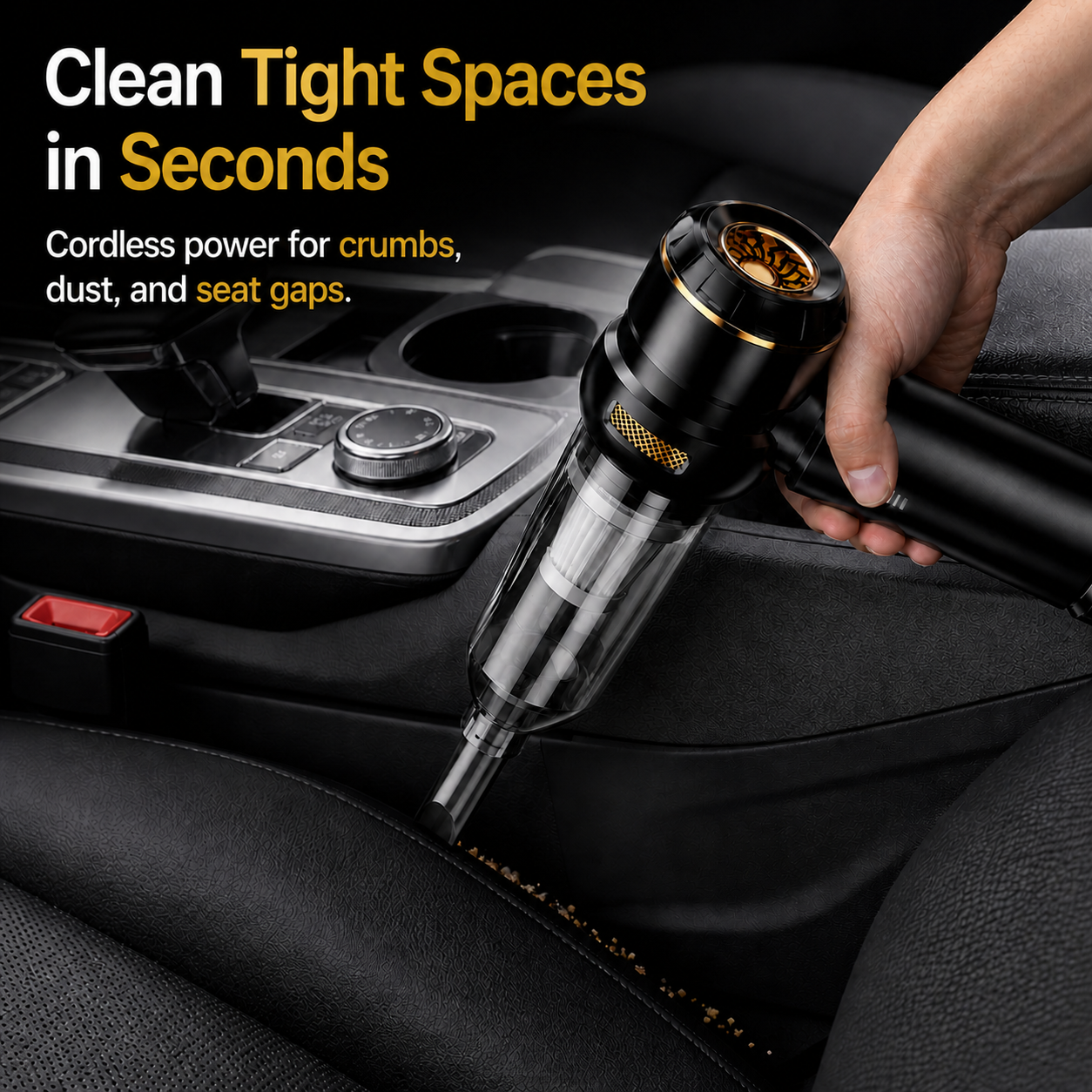 Validoxa™ Triple Air Pro 3-in-1 Car Vacuum, Blower & Inflator