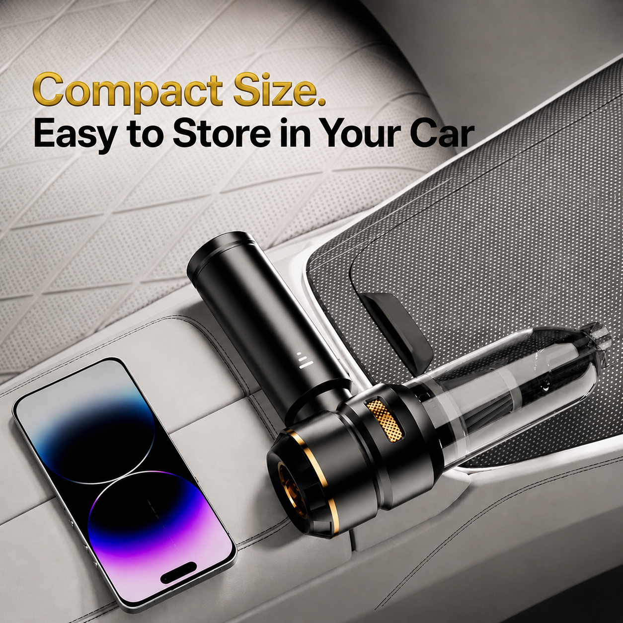 Validoxa™ Triple Air Pro 3-in-1 Car Vacuum, Blower & Inflator